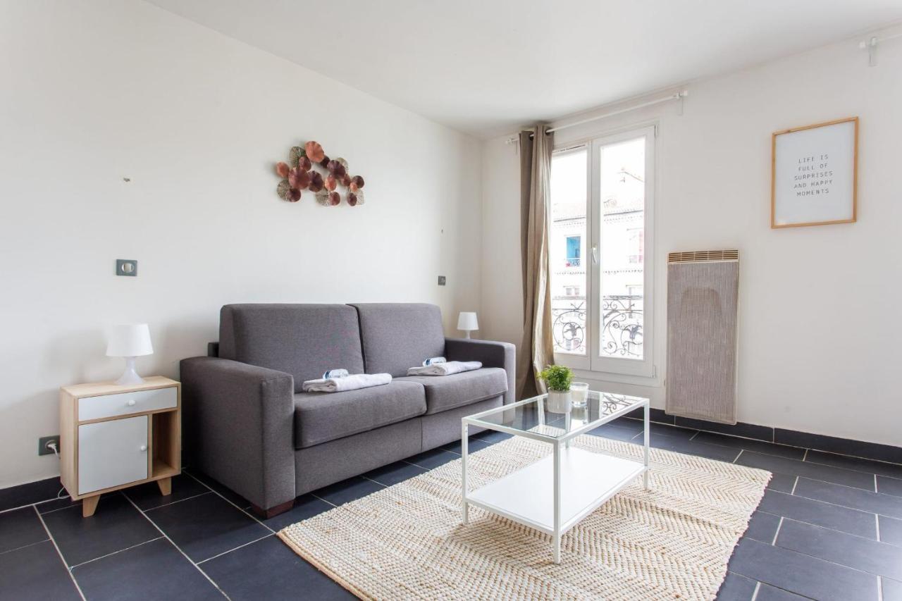 Cmg - Residence Edouard Vaillant ป็องแต็ง ภายนอก รูปภาพ
