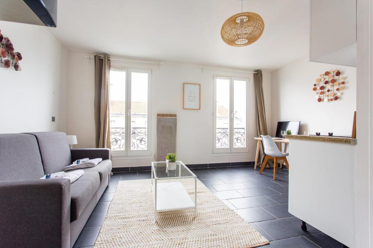 Cmg - Residence Edouard Vaillant ป็องแต็ง ภายนอก รูปภาพ