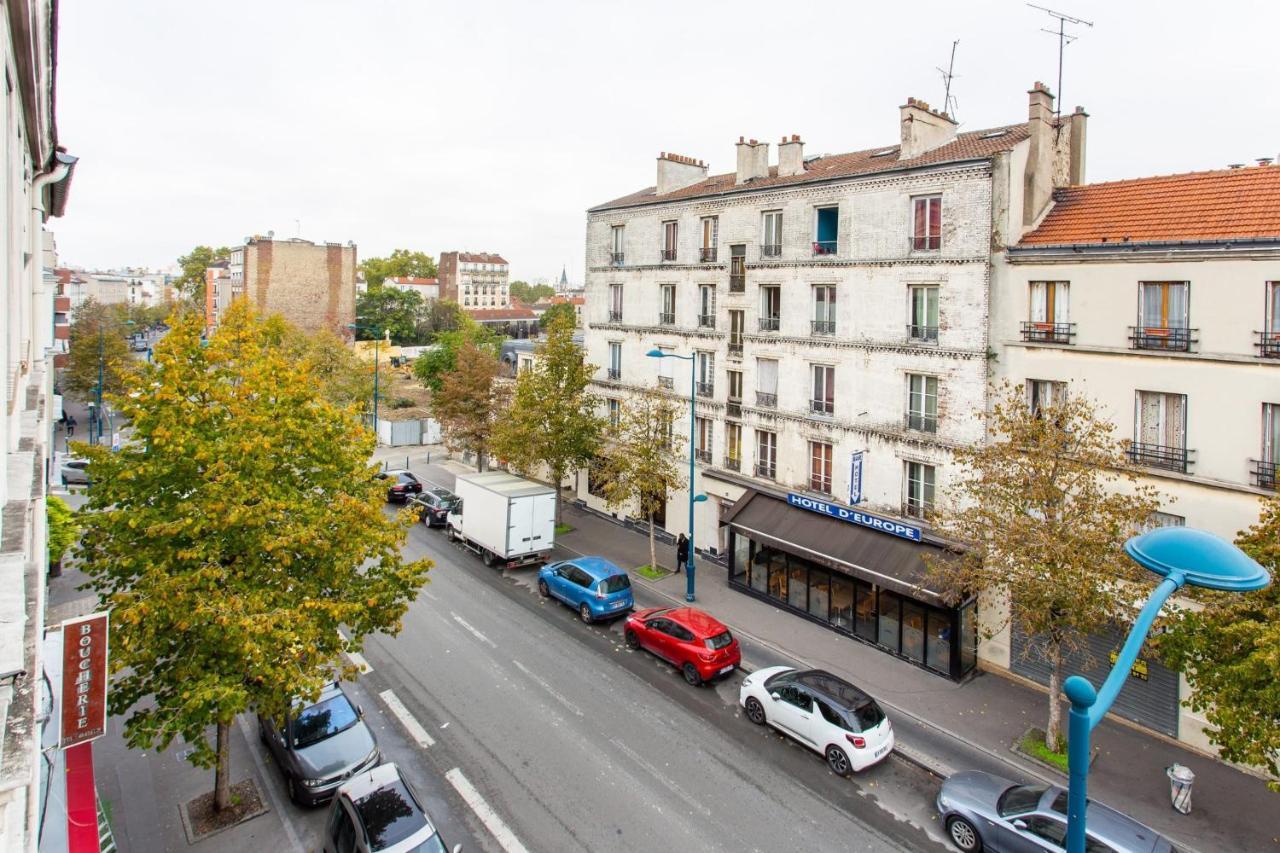 Cmg - Residence Edouard Vaillant ป็องแต็ง ภายนอก รูปภาพ