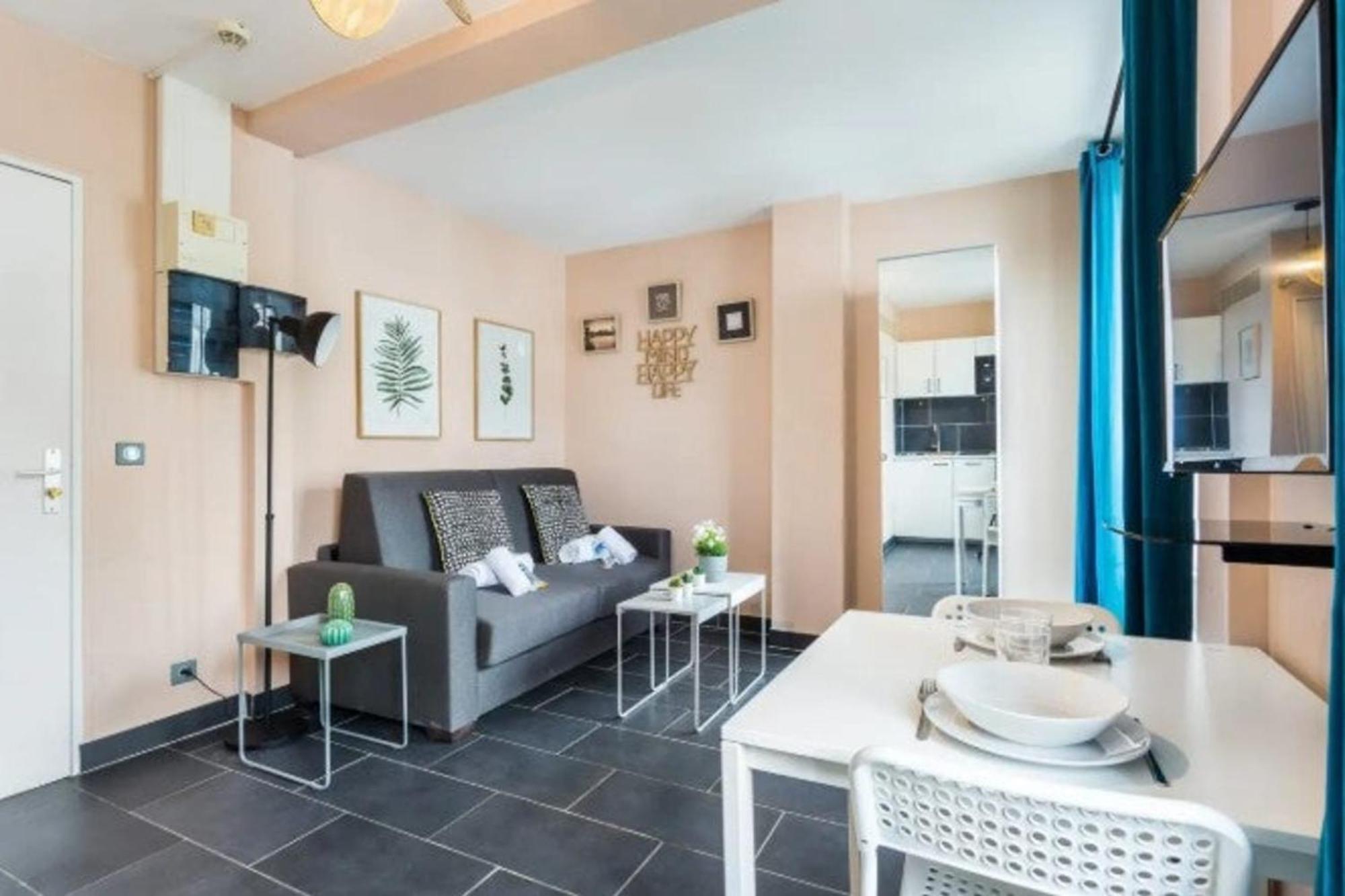 Cmg - Residence Edouard Vaillant ป็องแต็ง ภายนอก รูปภาพ