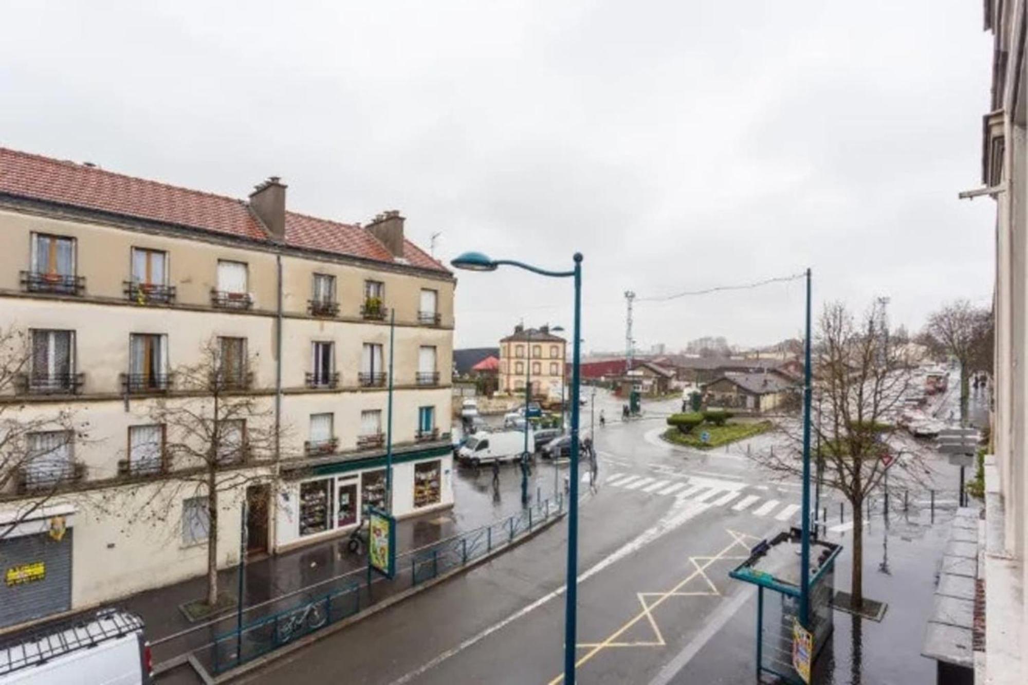 Cmg - Residence Edouard Vaillant ป็องแต็ง ภายนอก รูปภาพ