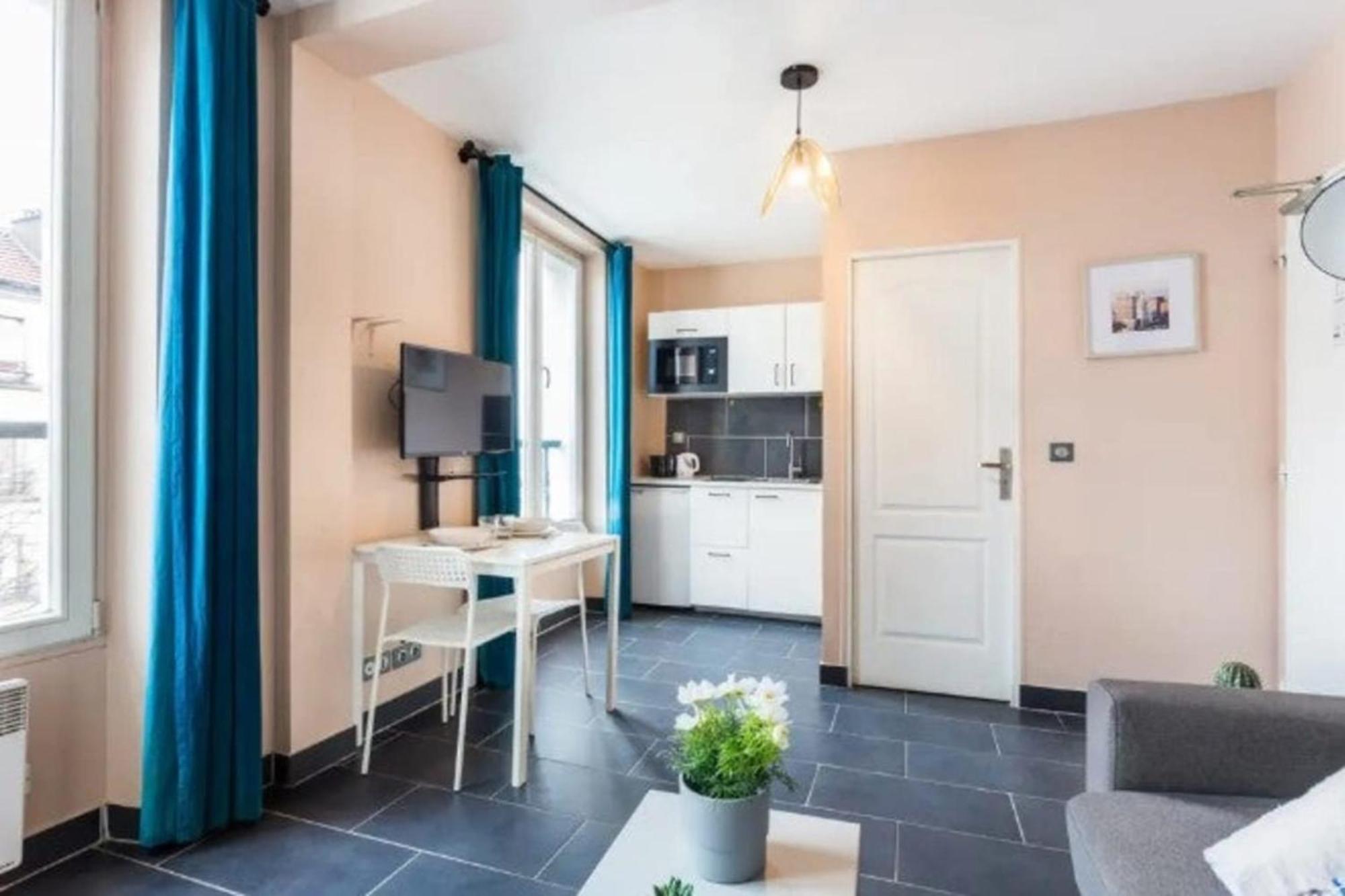 Cmg - Residence Edouard Vaillant ป็องแต็ง ภายนอก รูปภาพ