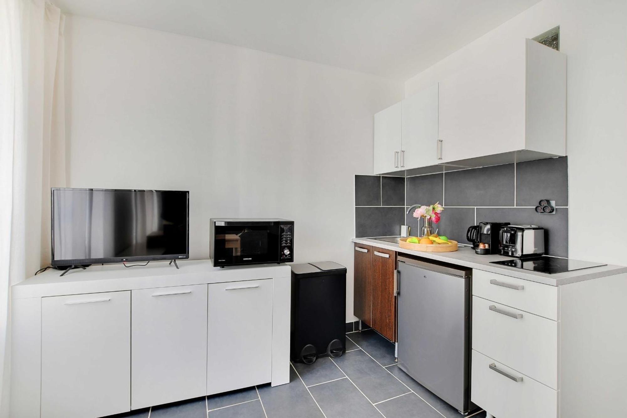 Cmg - Residence Edouard Vaillant ป็องแต็ง ภายนอก รูปภาพ