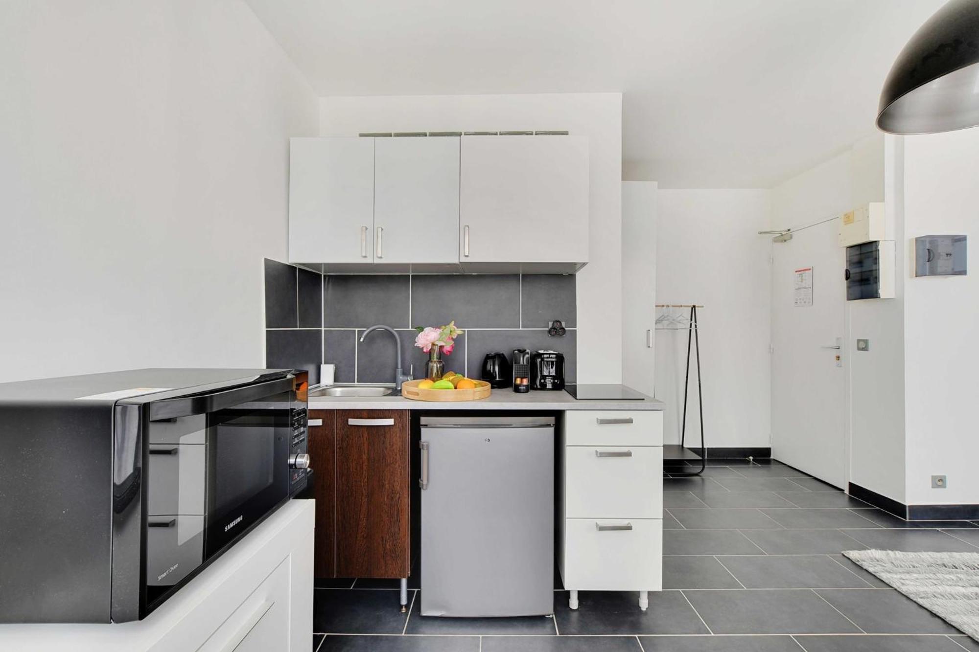 Cmg - Residence Edouard Vaillant ป็องแต็ง ภายนอก รูปภาพ