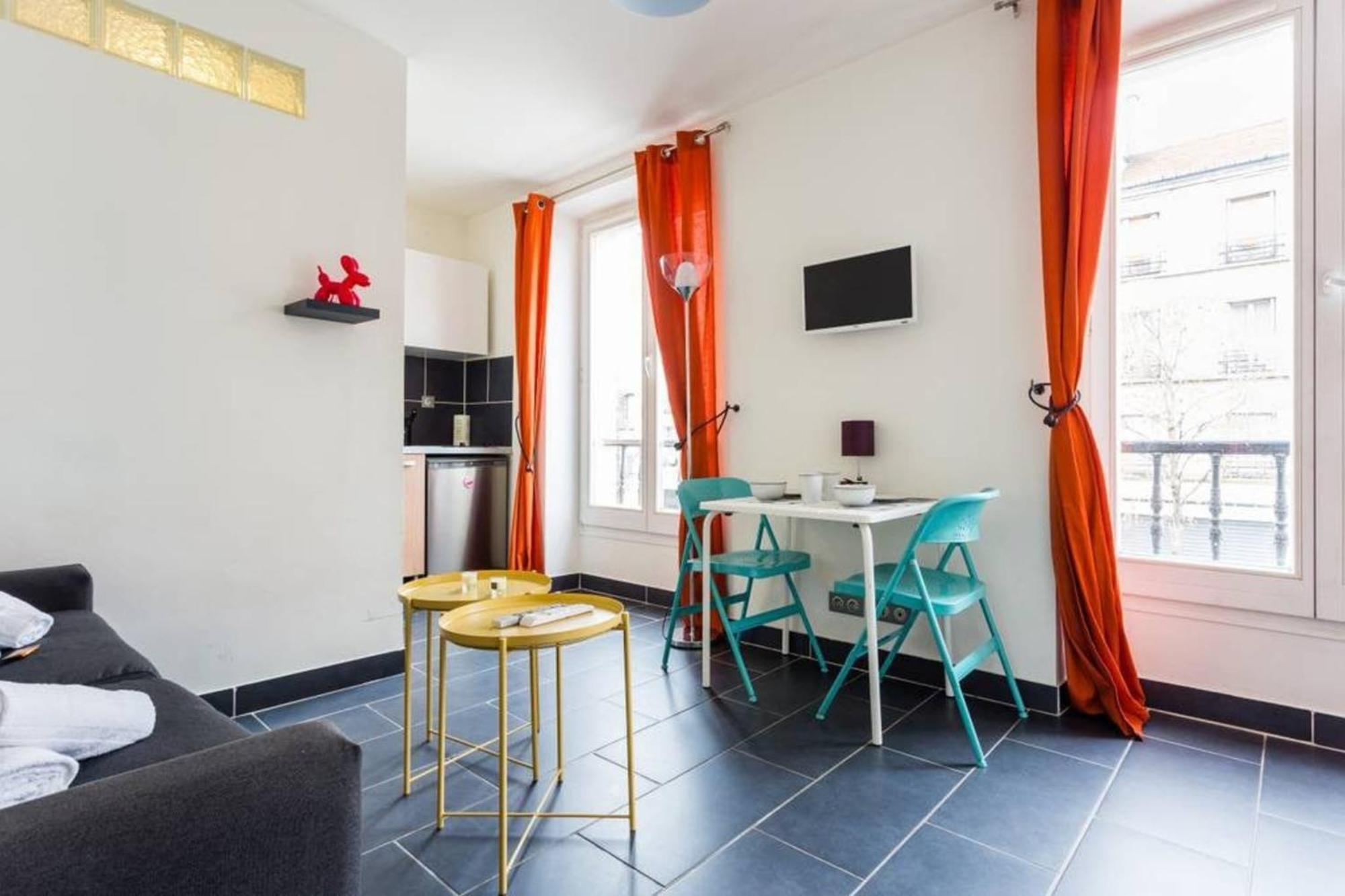 Cmg - Residence Edouard Vaillant ป็องแต็ง ภายนอก รูปภาพ