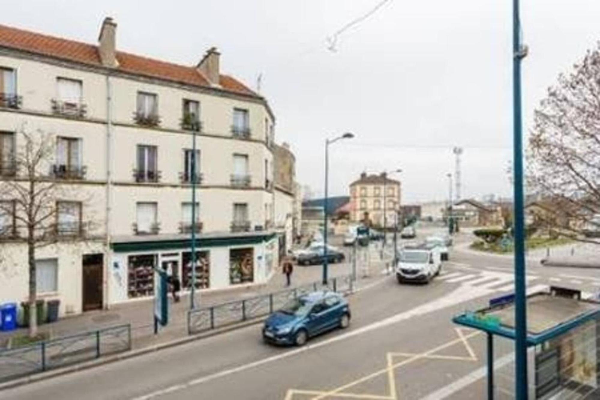Cmg - Residence Edouard Vaillant ป็องแต็ง ภายนอก รูปภาพ