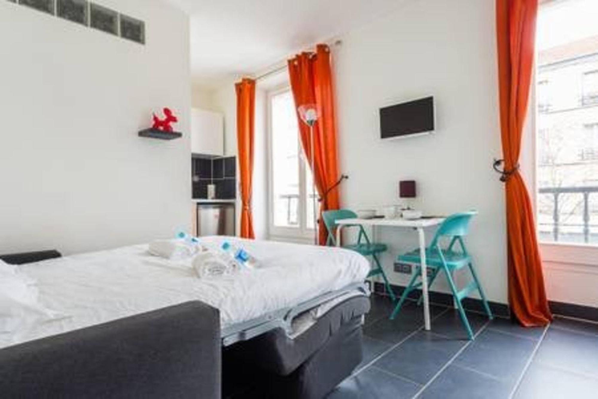 Cmg - Residence Edouard Vaillant ป็องแต็ง ภายนอก รูปภาพ