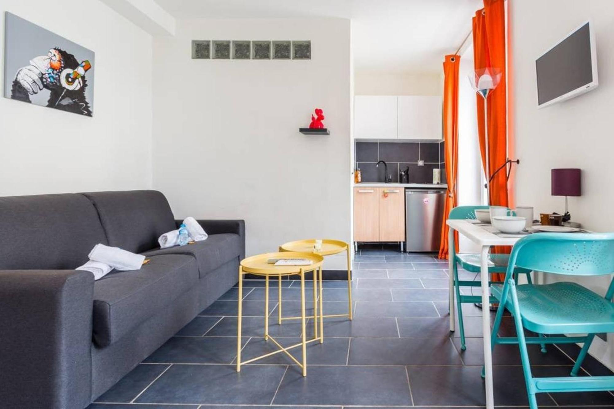 Cmg - Residence Edouard Vaillant ป็องแต็ง ภายนอก รูปภาพ