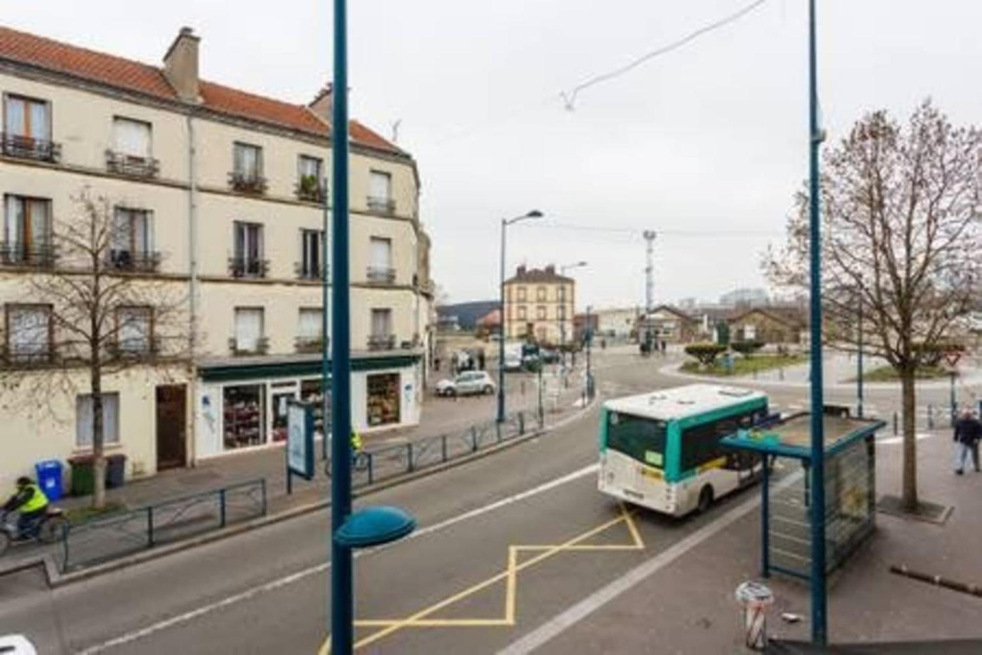 Cmg - Residence Edouard Vaillant ป็องแต็ง ภายนอก รูปภาพ
